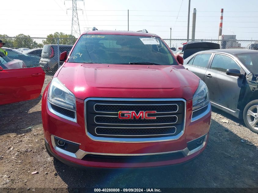 1GKKRRKD0EJ169038 2014 GMC Acadia Slt-1