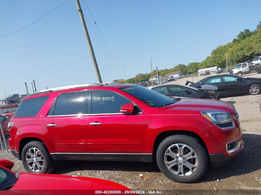 1GKKRRKD0EJ169038 2014 GMC Acadia Slt-1