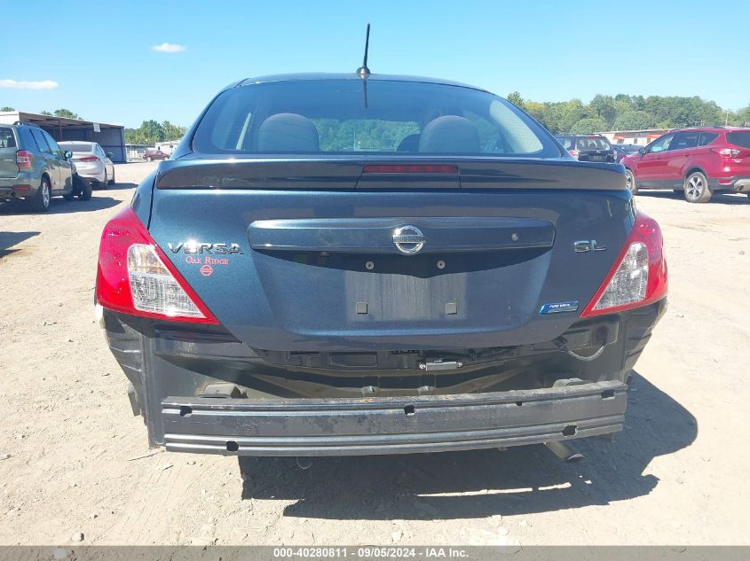 2016 Nissan Versa 1.6 Sl VIN: 3N1CN7AP1GL869564 Lot: 40280811