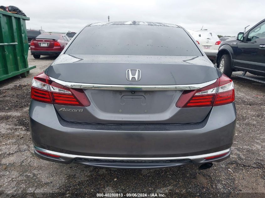 1HGCR2F80GA243695 2016 Honda Accord Ex-L