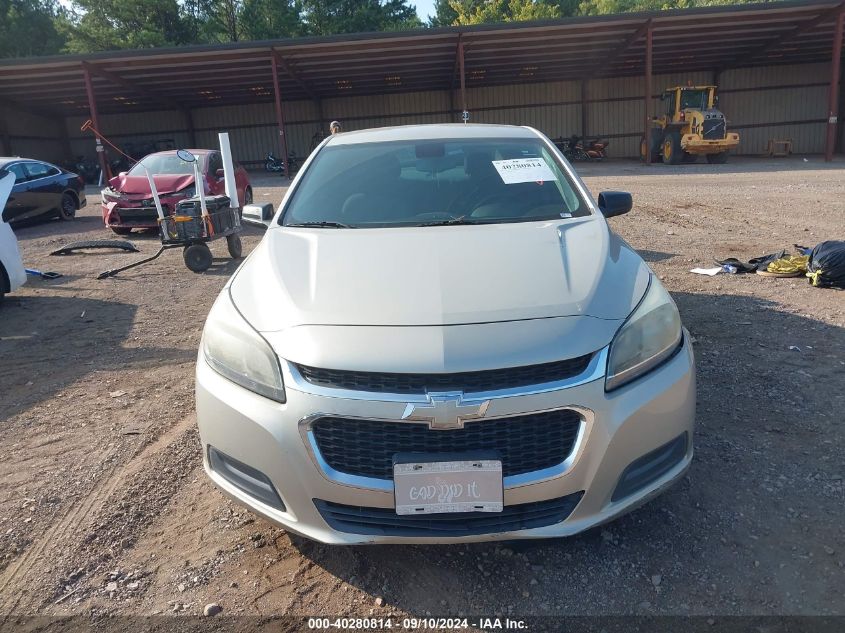 2014 Chevrolet Malibu 1Ls VIN: 1G11B5SL8EF224892 Lot: 40280814