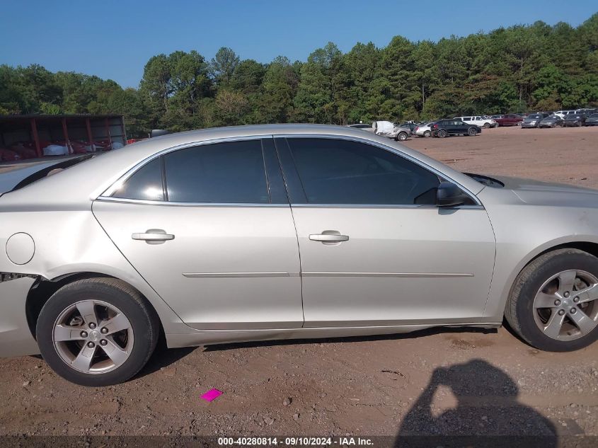 2014 Chevrolet Malibu 1Ls VIN: 1G11B5SL8EF224892 Lot: 40280814