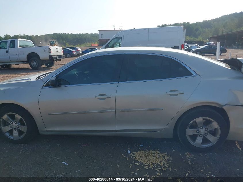 2014 Chevrolet Malibu 1Ls VIN: 1G11B5SL8EF224892 Lot: 40280814