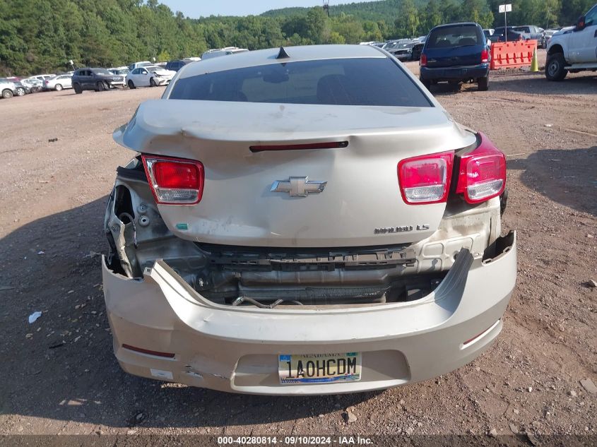 2014 Chevrolet Malibu 1Ls VIN: 1G11B5SL8EF224892 Lot: 40280814