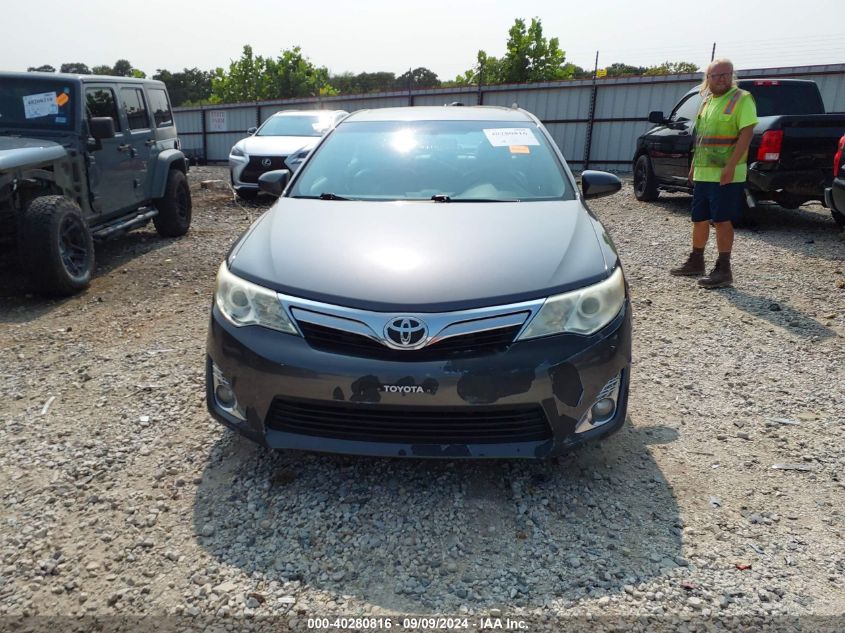 2014 Toyota Camry Xle V6 VIN: 4T1BK1FK7EU547165 Lot: 40280816