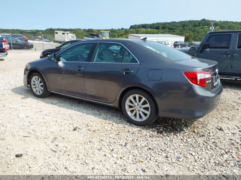 2014 Toyota Camry Xle V6 VIN: 4T1BK1FK7EU547165 Lot: 40280816