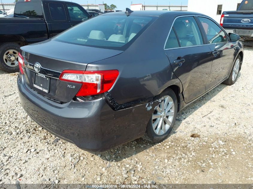 2014 Toyota Camry Xle V6 VIN: 4T1BK1FK7EU547165 Lot: 40280816