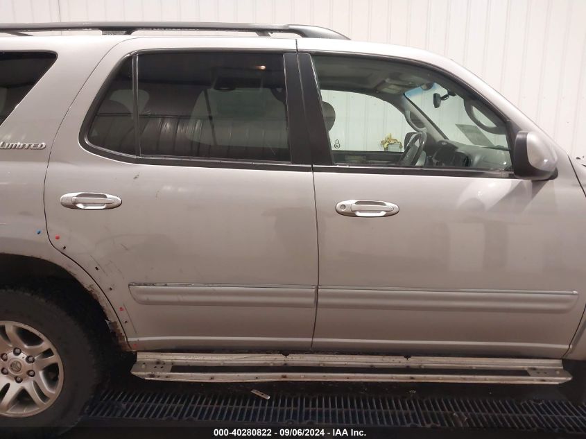 5TDBT48A74S229444 2004 Toyota Sequoia Limited V8