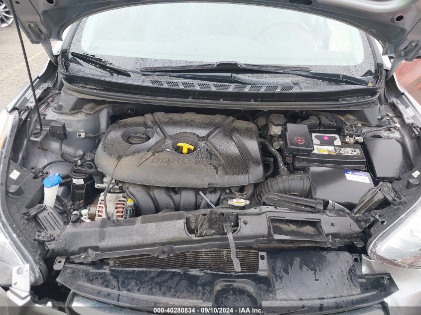KMHDH4AE9DU535172 2013 Hyundai Elantra Gls