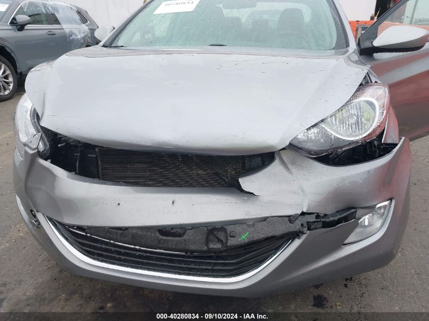 KMHDH4AE9DU535172 2013 Hyundai Elantra Gls