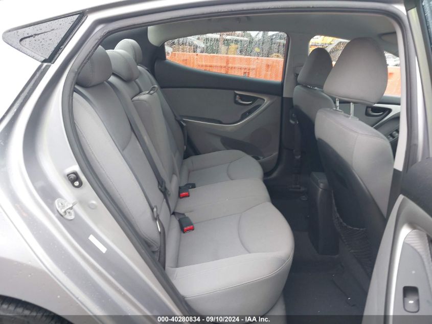 KMHDH4AE9DU535172 2013 Hyundai Elantra Gls