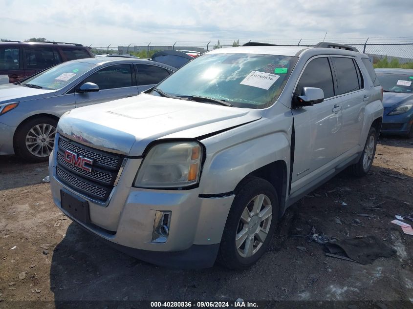 2012 GMC Terrain Sle-2 VIN: 2GKALSEK5C6327947 Lot: 40280836