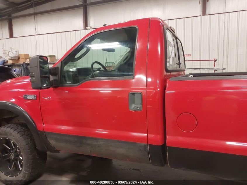 2004 Ford F-350 Xl/Xlt VIN: 1FTSF31P44ED72096 Lot: 40280838