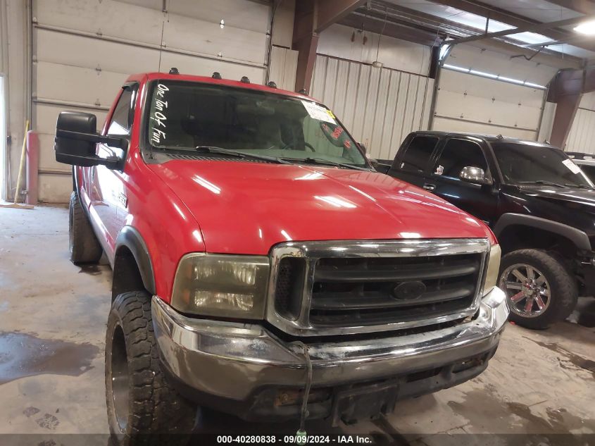 2004 Ford F-350 Xl/Xlt VIN: 1FTSF31P44ED72096 Lot: 40280838