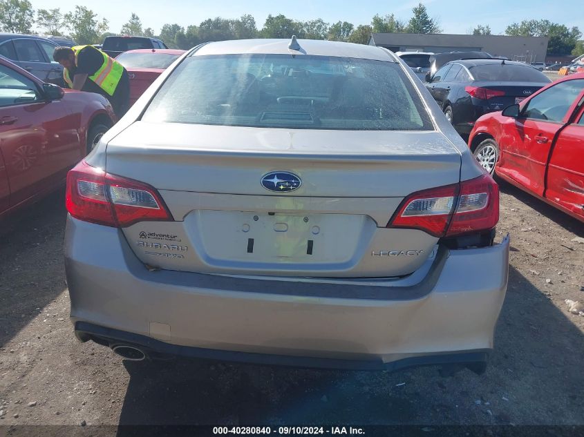 2018 Subaru Legacy Premium VIN: 4S3BNAF65J3046886 Lot: 40280840