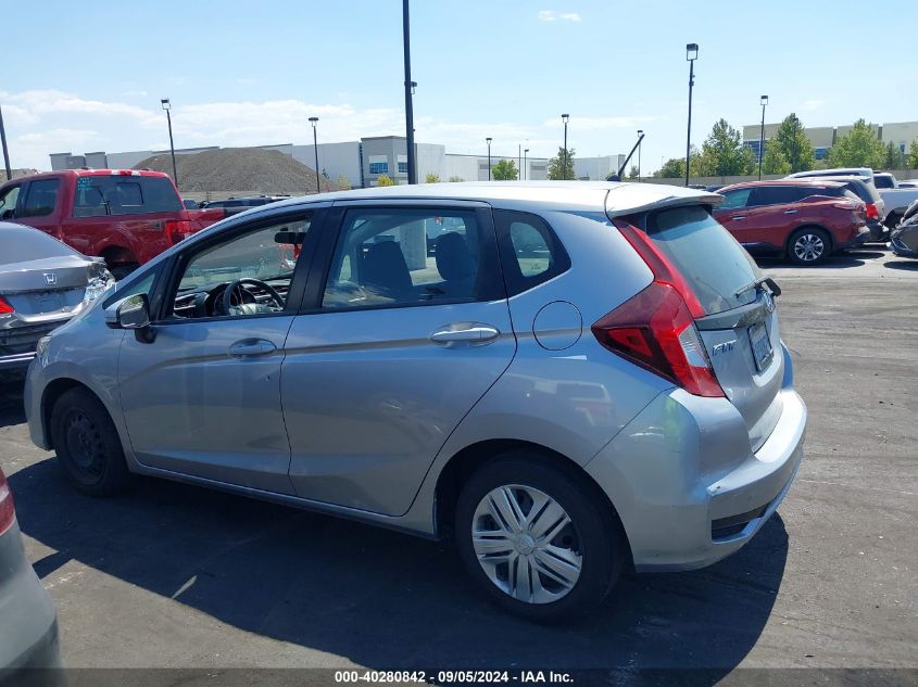 2019 Honda Fit Lx VIN: 3HGGK5H45KM746202 Lot: 40280842