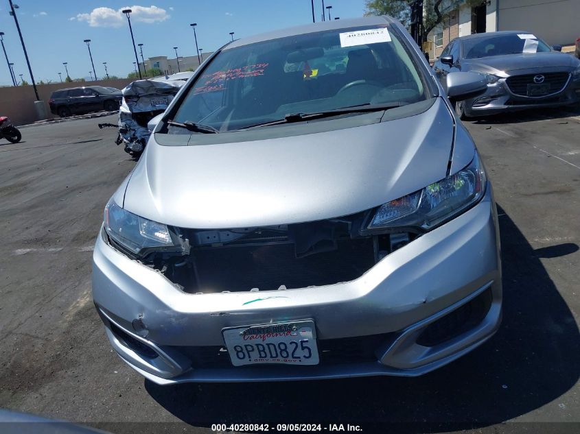 2019 Honda Fit Lx VIN: 3HGGK5H45KM746202 Lot: 40280842