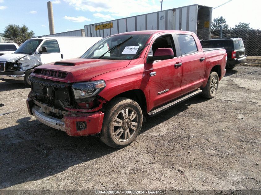 2021 Toyota Tundra Sr5 VIN: 5TFDY5F10MX031706 Lot: 40280847