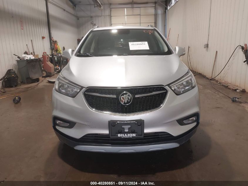 2017 Buick Encore Preferred Ii VIN: KL4CJFSBXHB090263 Lot: 40280851