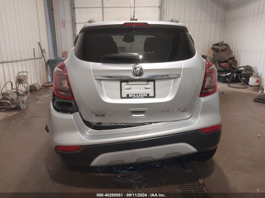 2017 Buick Encore Preferred Ii VIN: KL4CJFSBXHB090263 Lot: 40280851