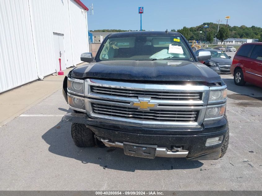 2014 Chevrolet Silverado 1500 High Country VIN: 3GCUKTEJ5EG449997 Lot: 40280854