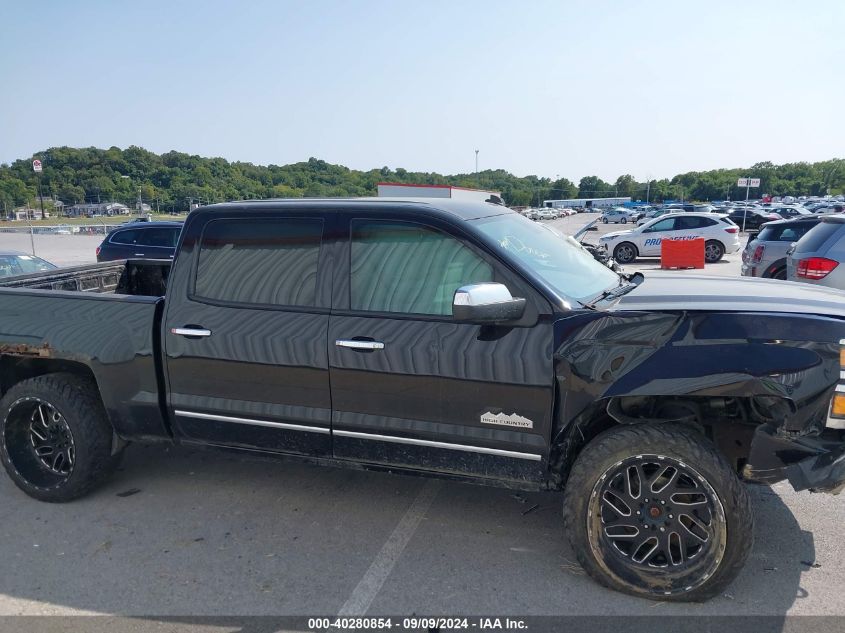 2014 Chevrolet Silverado 1500 High Country VIN: 3GCUKTEJ5EG449997 Lot: 40280854