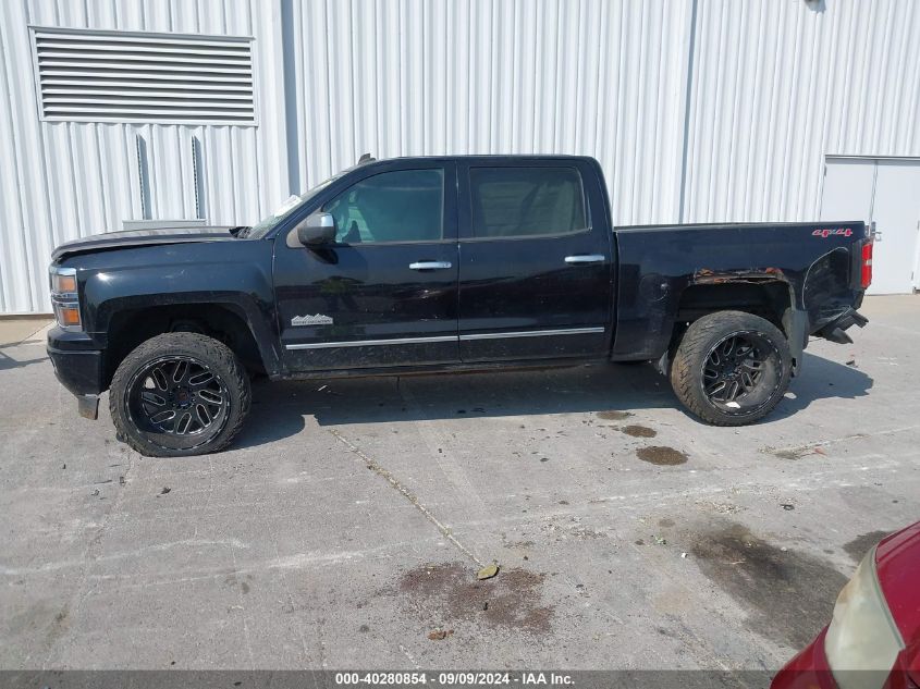 2014 Chevrolet Silverado 1500 High Country VIN: 3GCUKTEJ5EG449997 Lot: 40280854