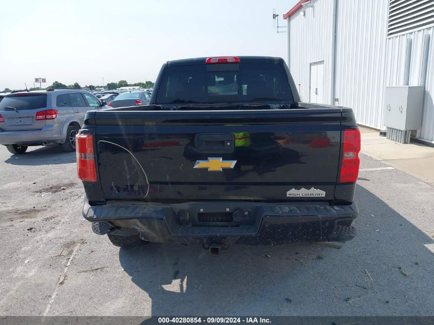 3GCUKTEJ5EG449997 2014 Chevrolet Silverado 1500 High Country