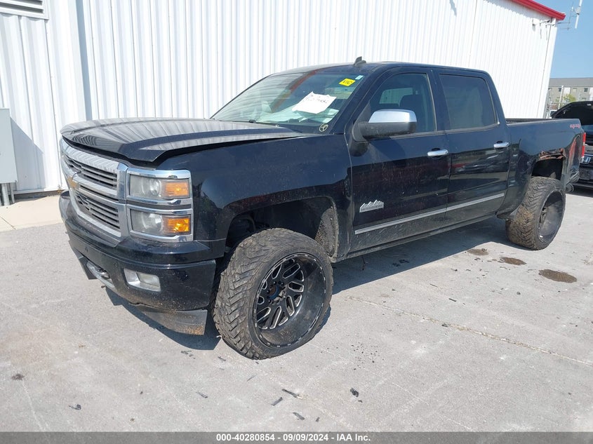 2014 CHEVROLET SILVERADO VIN: 3GCUKTEJ5EG449997