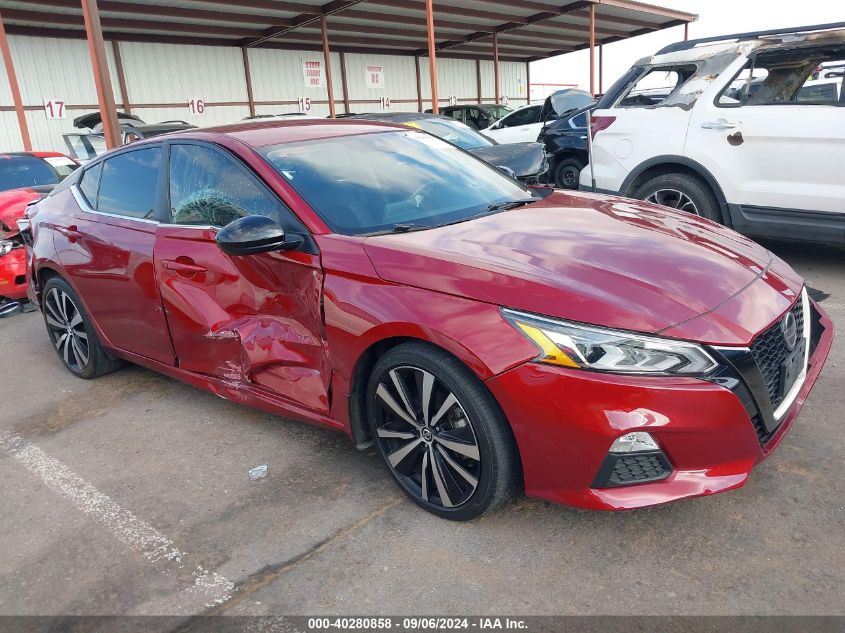 2022 Nissan Altima Sr Fwd VIN: 1N4BL4CVXNN340089 Lot: 40280858