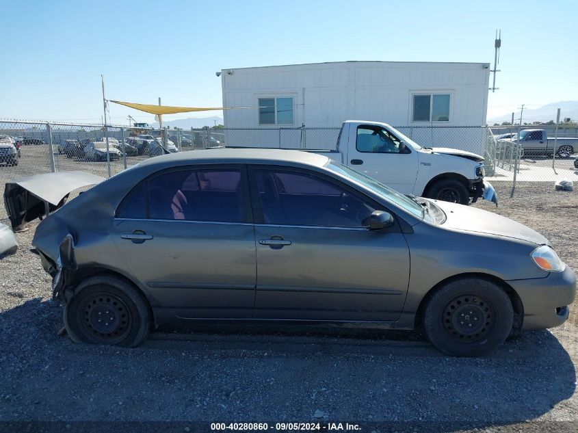 2005 Toyota Corolla Le VIN: 1NXBR32E15Z559643 Lot: 40280860