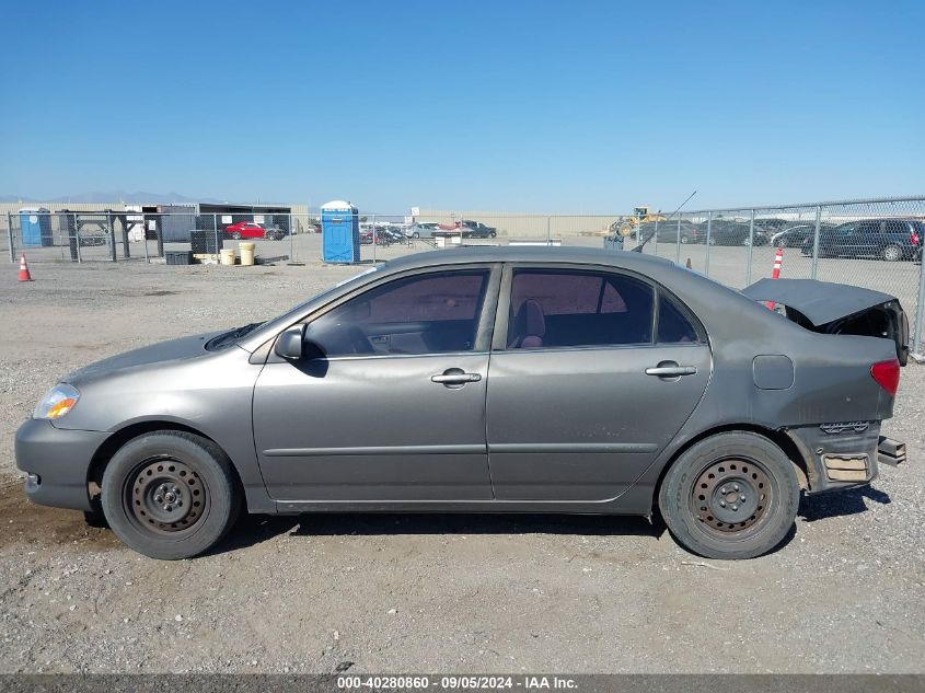 2005 Toyota Corolla Le VIN: 1NXBR32E15Z559643 Lot: 40280860