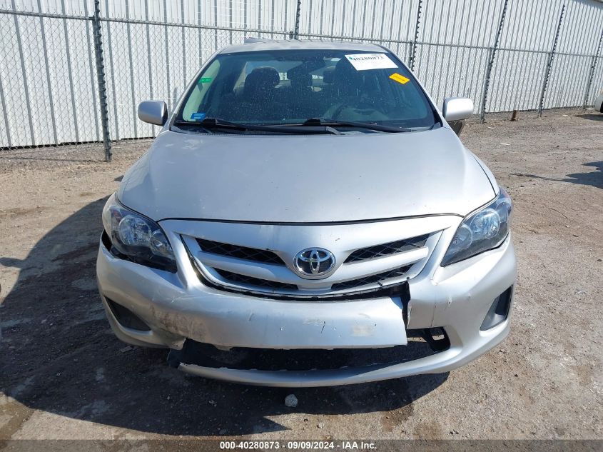 2011 Toyota Corolla Le VIN: 2T1BU4EE4BC637801 Lot: 40280873