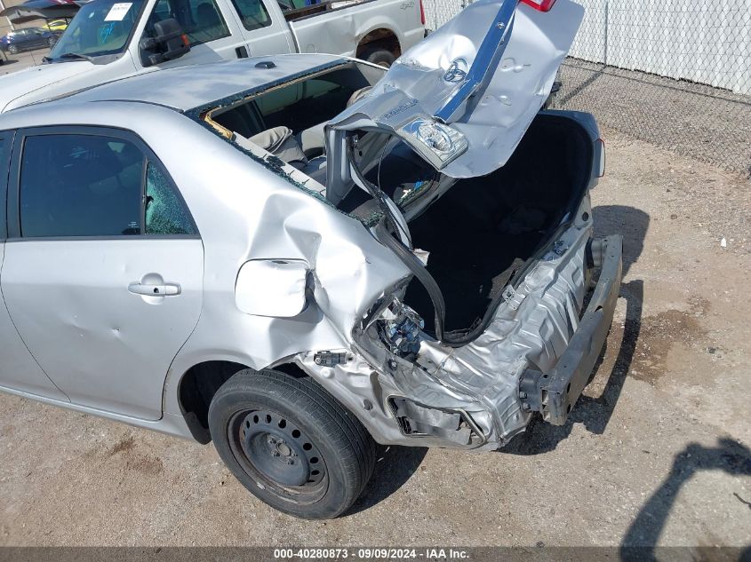 2011 Toyota Corolla Le VIN: 2T1BU4EE4BC637801 Lot: 40280873