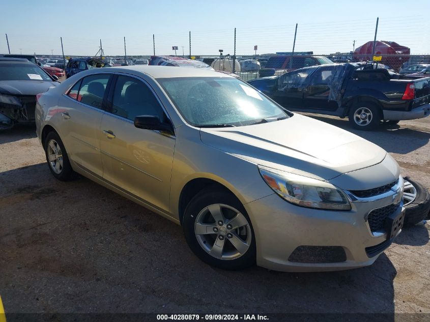 1G11B5SL3FF185078 2015 CHEVROLET MALIBU - Image 1