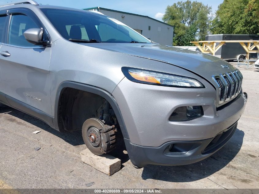 2015 Jeep Cherokee Latitude VIN: 1C4PJMCB0FW784542 Lot: 40280889