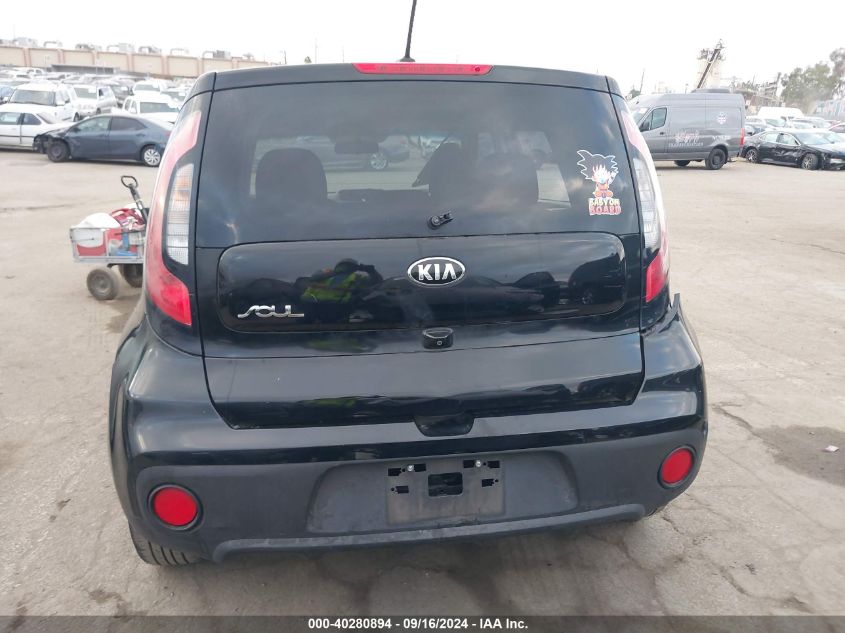 2019 Kia Soul VIN: KNDJN2A2XK7005556 Lot: 40280894