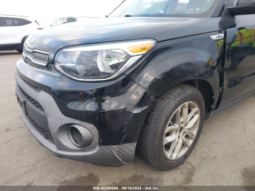 2019 Kia Soul VIN: KNDJN2A2XK7005556 Lot: 40280894