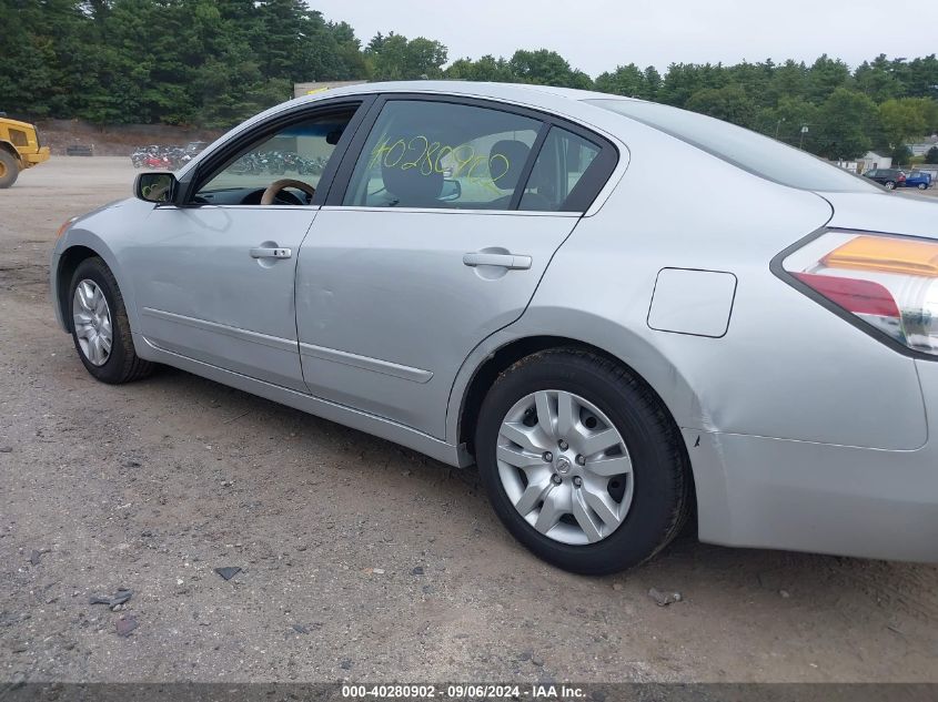 2012 Nissan Altima 2.5 S VIN: 1N4AL2APXCC106712 Lot: 40280902