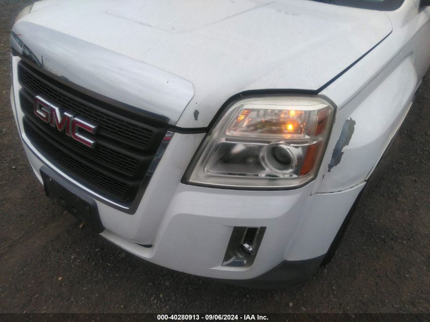 2011 GMC Terrain Sle-2 VIN: 2CTFLTEC9B6455241 Lot: 40280913