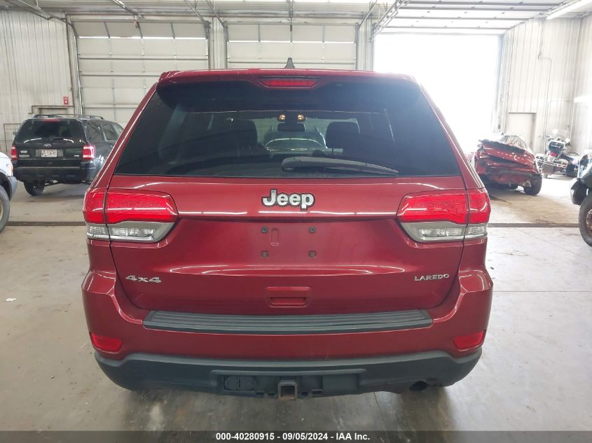 2015 Jeep Grand Cherokee Laredo VIN: 1C4RJFAG7FC720566 Lot: 40280915