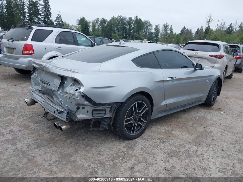 VIN 1FA6P8CF6L5159154 2020 FORD MUSTANG GT