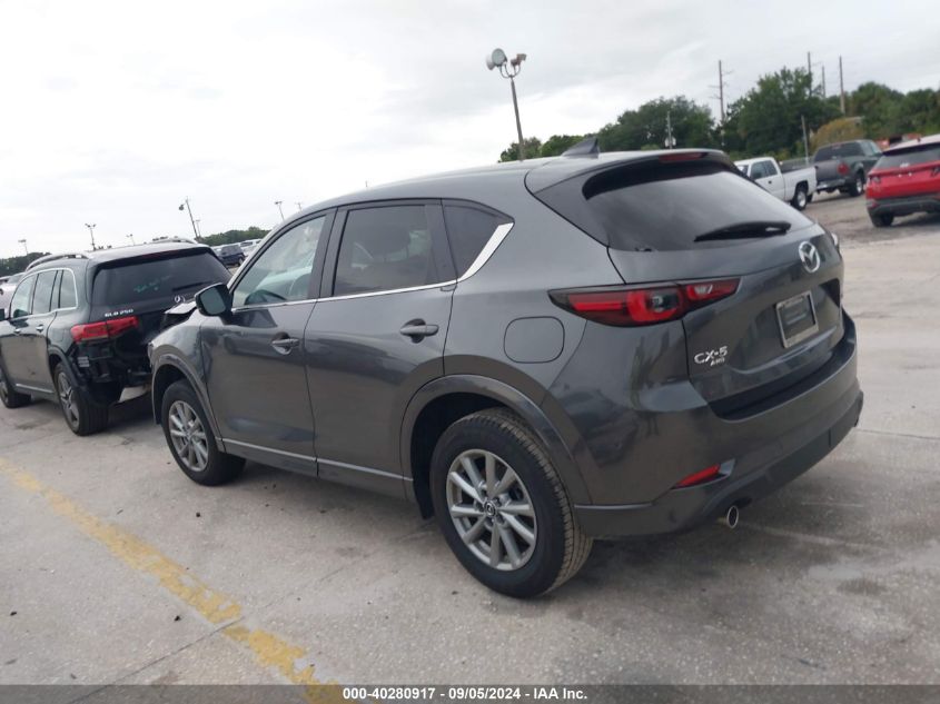 2024 Mazda Cx-5 2.5 S Preferred VIN: JM3KFBCM4R0362807 Lot: 40280917