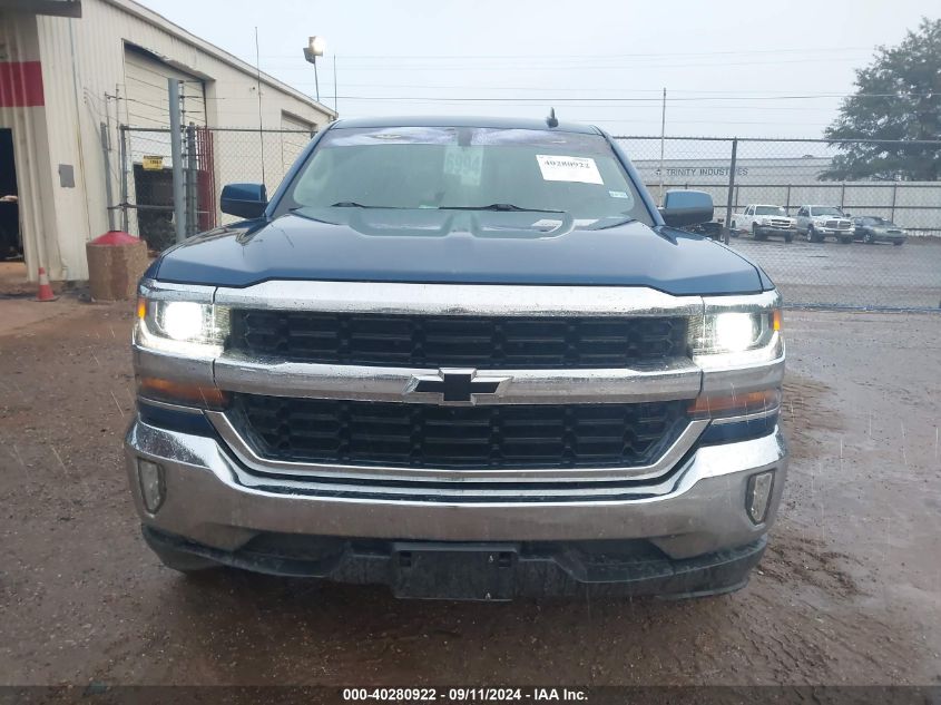 2017 Chevrolet Silverado C1500 Lt VIN: 3GCPCRECXHG363135 Lot: 40280922