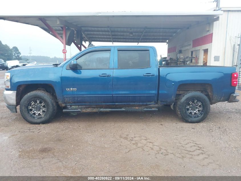 2017 Chevrolet Silverado C1500 Lt VIN: 3GCPCRECXHG363135 Lot: 40280922