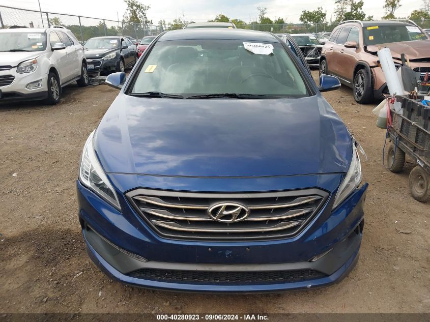 2015 Hyundai Sonata Sport VIN: 5NPE34AFXFH109567 Lot: 40280923