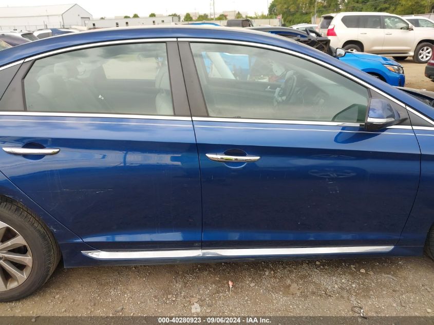 2015 HYUNDAI SONATA SPORT - 5NPE34AFXFH109567