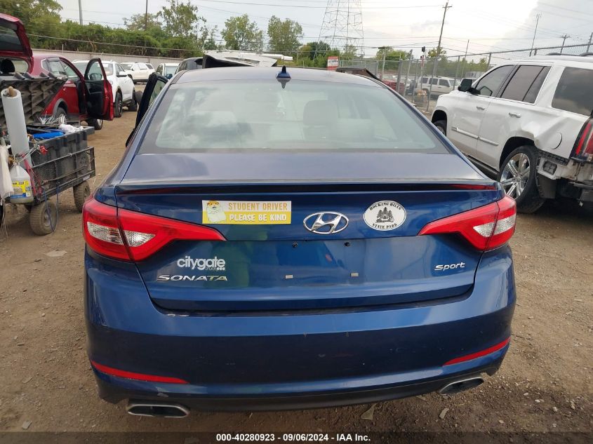 2015 HYUNDAI SONATA SPORT - 5NPE34AFXFH109567