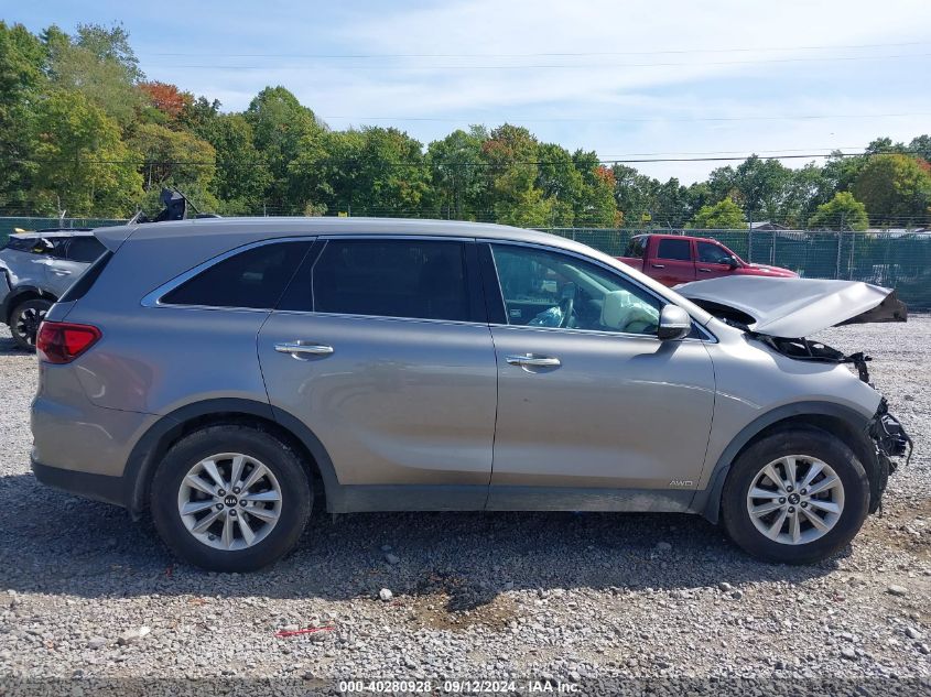 2019 KIA SORENTO 2.4L LX - 5XYPGDA34KG460804