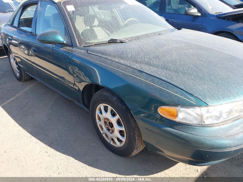 2000 Buick Century Custom VIN: 2G4WS52J2Y1122829 Lot: 40280930